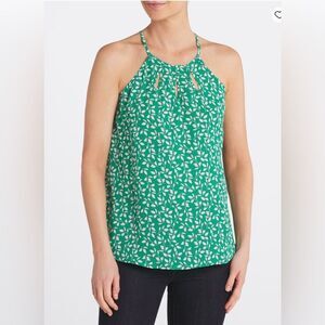 NEW SZ L *PAPERMOON* Stitch Fix Walita Cutout Detail Blouse